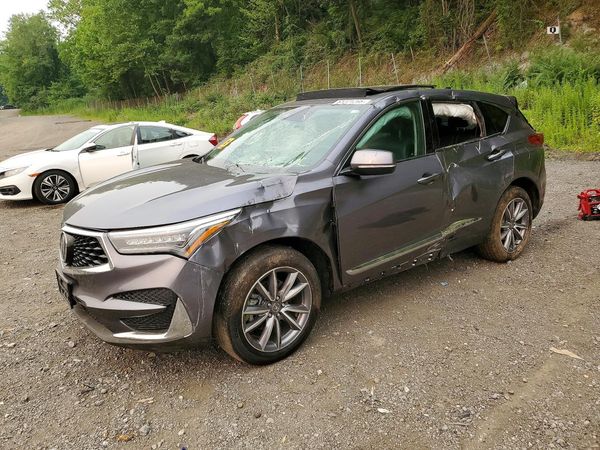 2021 ACURA RDX — DSFA — Front 3/4