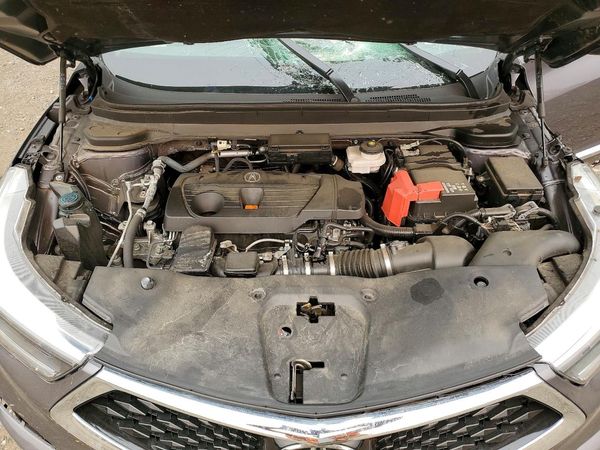 2021 ACURA RDX SH-AWD Tech — Engine bay