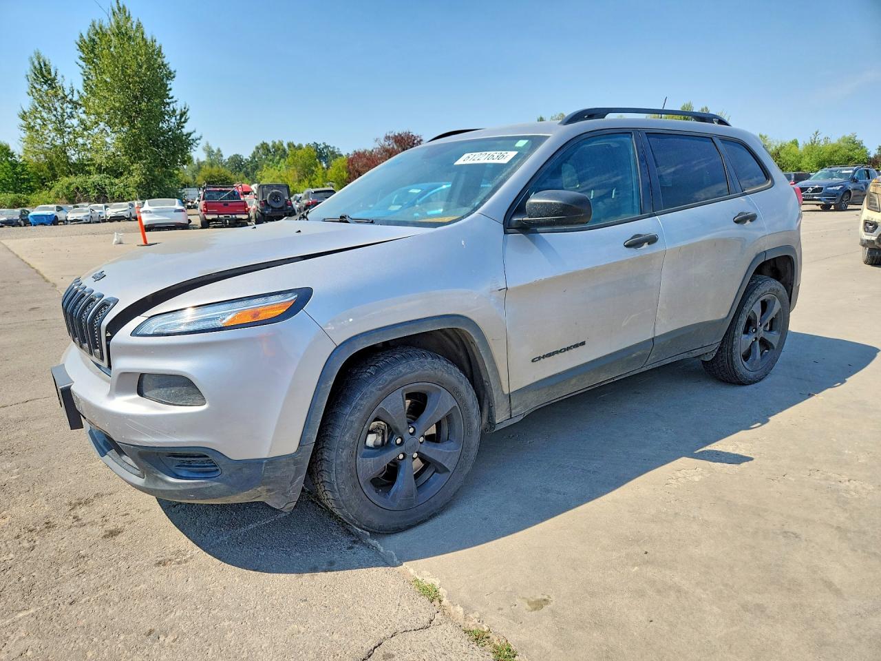 2016 JEEP CHEROKEE SPORT 4X4