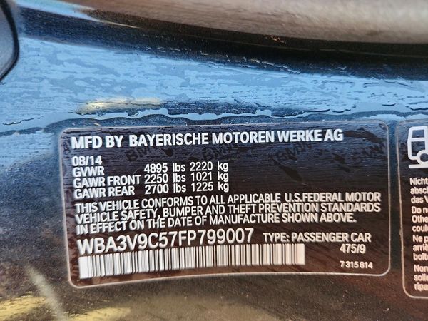 2015 BMW 428 xDrive