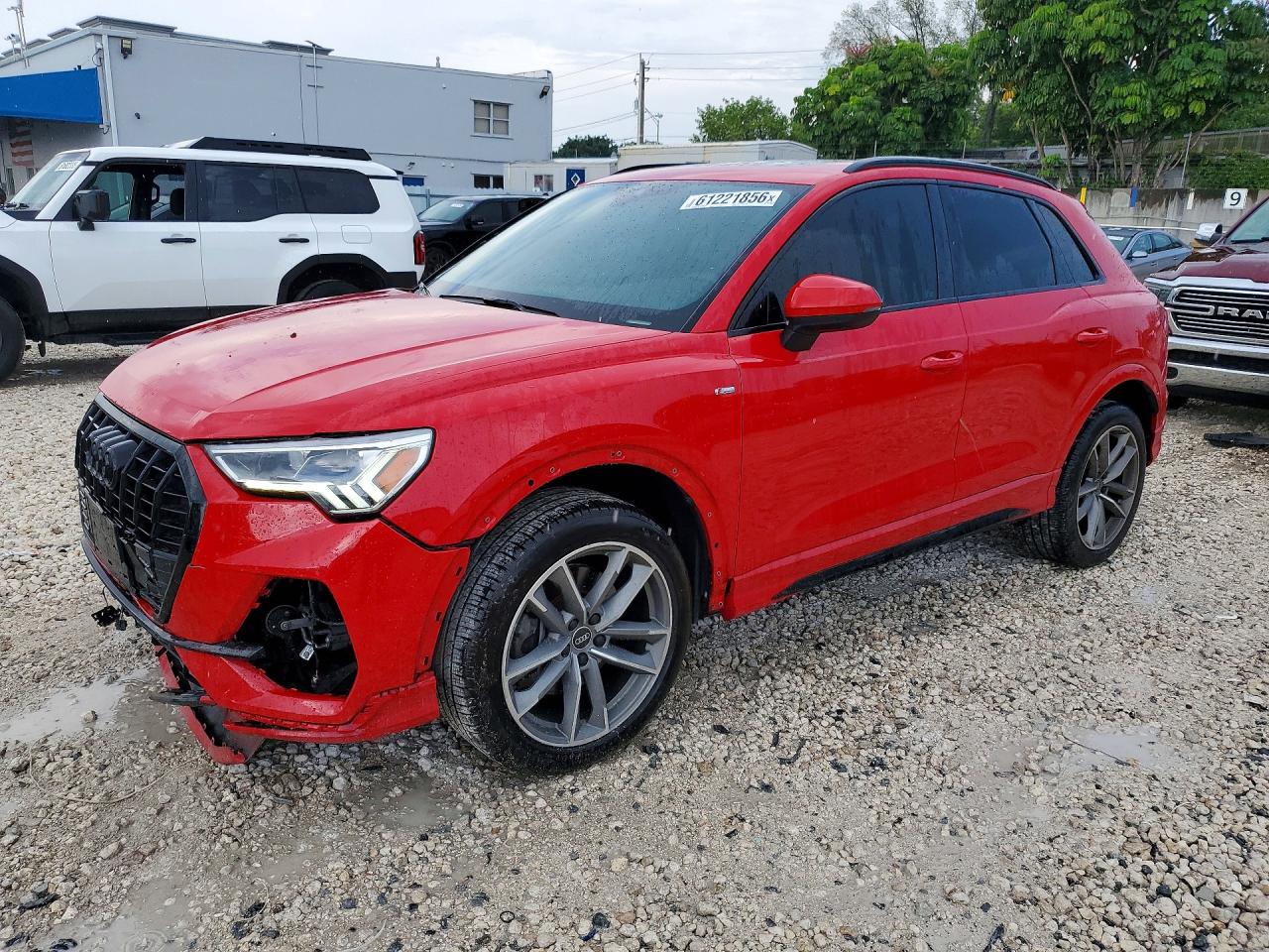 2022 AUDI Q3