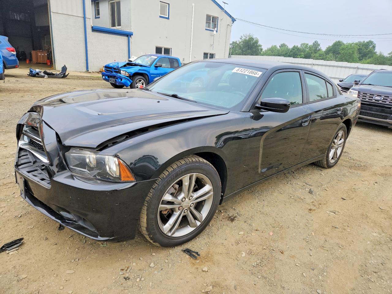 2013 DODGE CHARGER SXT