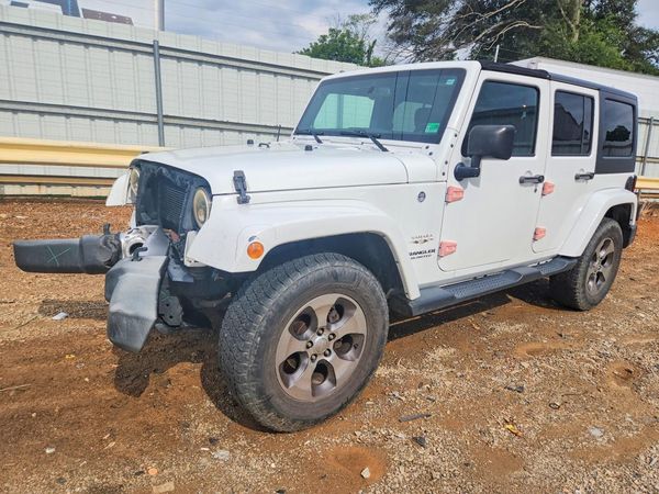 2017 JEEP WRANGLER UNLIMITED