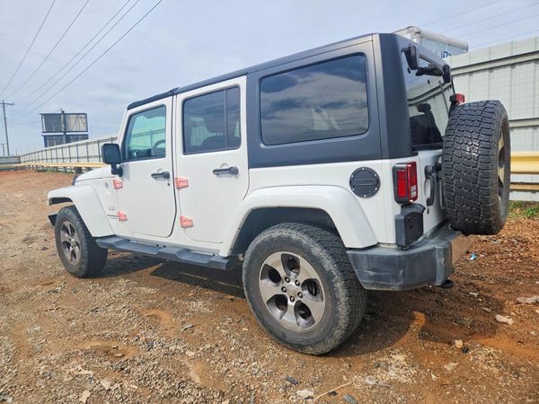 2017 JEEP WRANGLER UNLIMITED Unlimited Sahara