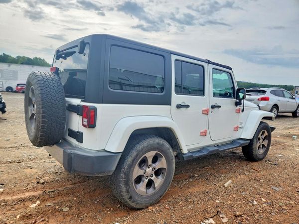 2017 JEEP WRANGLER UNLIMITED Unlimited Sahara