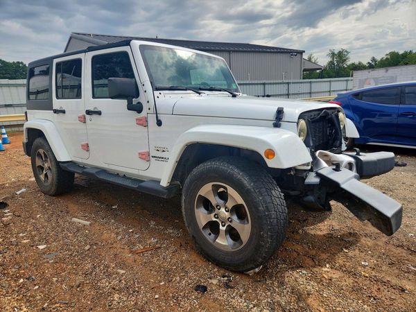 2017 JEEP WRANGLER UNLIMITED Unlimited Sahara