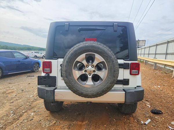 2017 JEEP WRANGLER UNLIMITED Unlimited Sahara