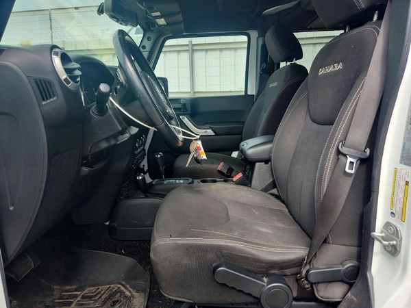 2017 JEEP WRANGLER UNLIMITED Unlimited Sahara