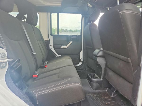 2017 JEEP WRANGLER UNLIMITED Unlimited Sahara