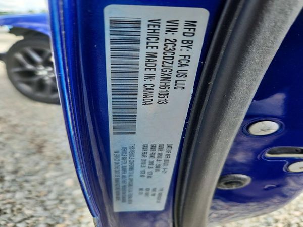 2021 DODGE CHALLENGER GT