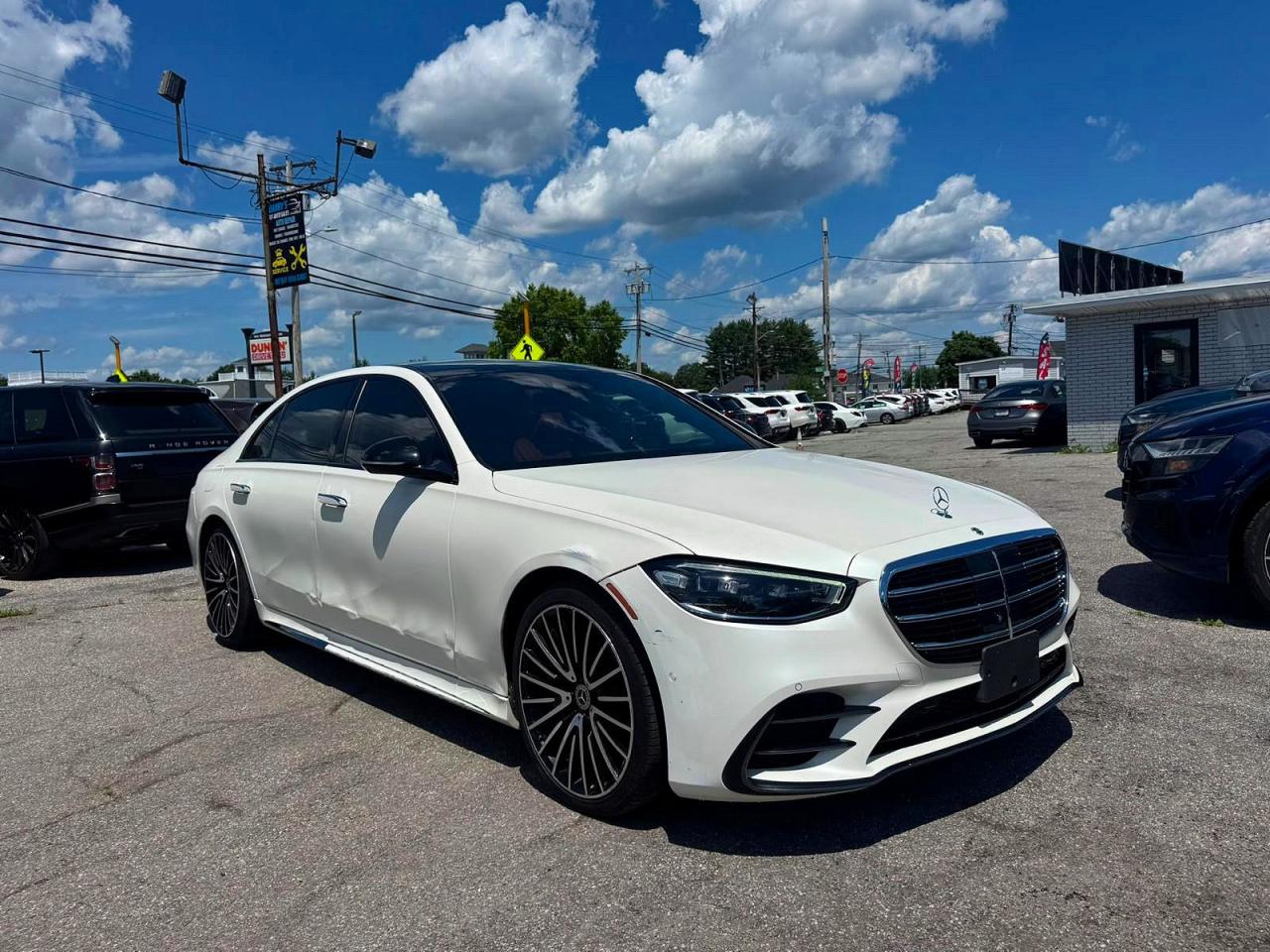 2023 MERCEDES-BENZ S S500 4MATIC