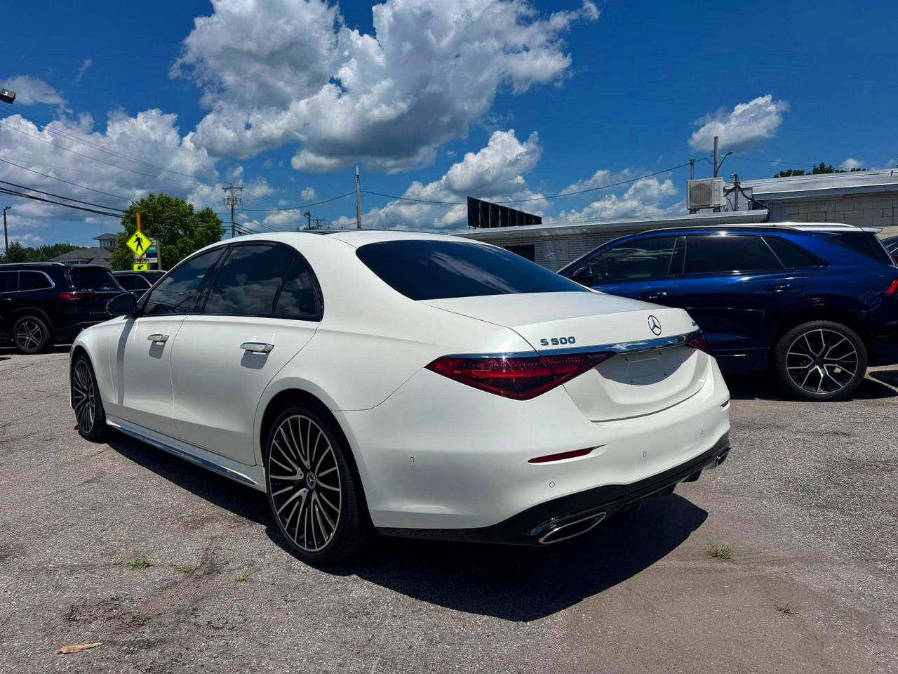 2023 MERCEDES-BENZ S S500 4MATIC