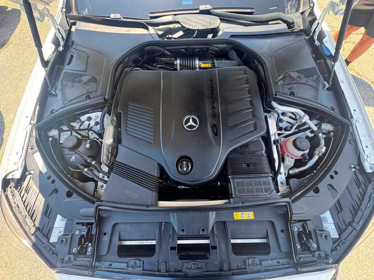2023 MERCEDES-BENZ S S500 4MATIC