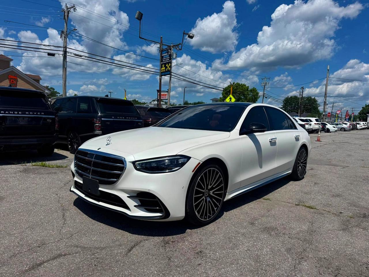 2023 MERCEDES-BENZ S S500 4MATIC