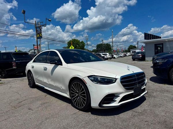 2023 MERCEDES-BENZ S S500 4MATIC
