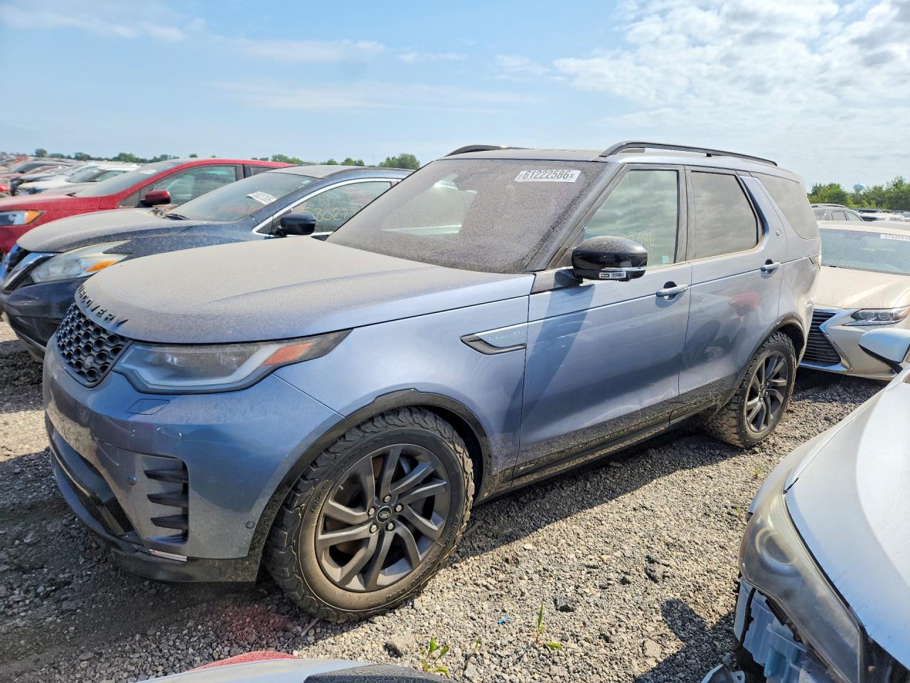 2021 LAND ROVER DISCOVERY R-Dynamic HSE