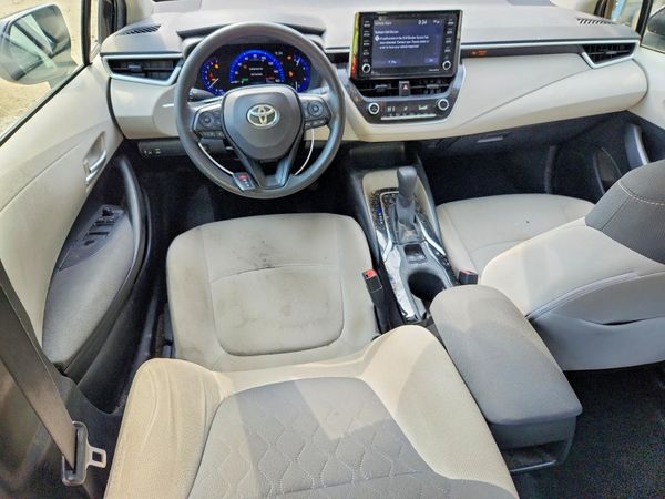 2021 TOYOTA COROLLA LE