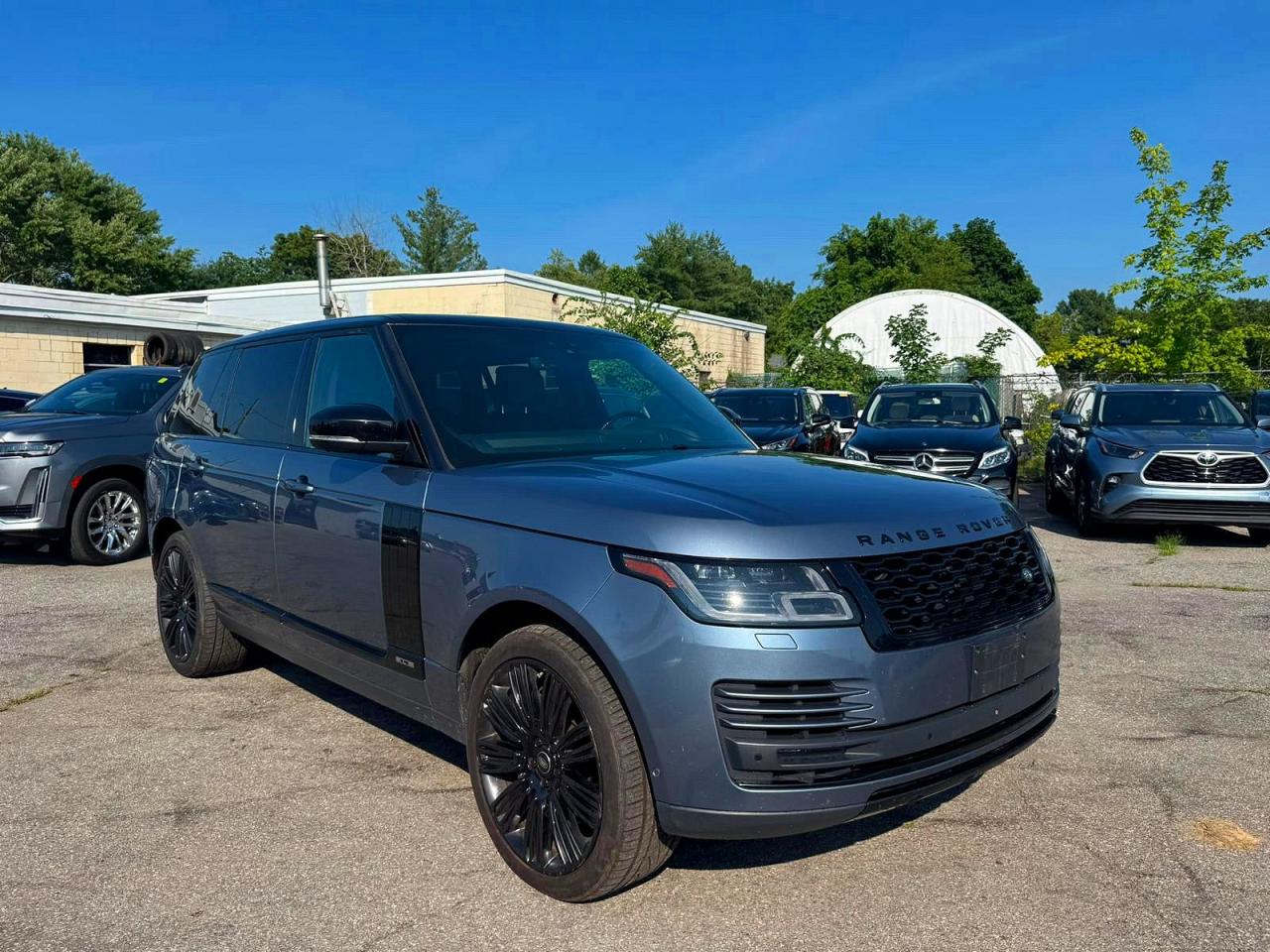 2019 LAND ROVER RANGE ROVER Supercharged LWB