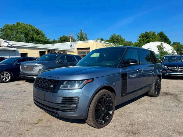 2019 LAND ROVER RANGE ROVER Supercharged LWB
