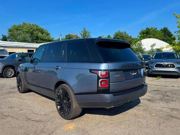 2019 LAND ROVER RANGE ROVER Supercharged LWB