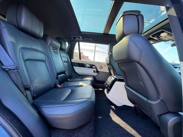 2019 LAND ROVER RANGE ROVER Supercharged LWB