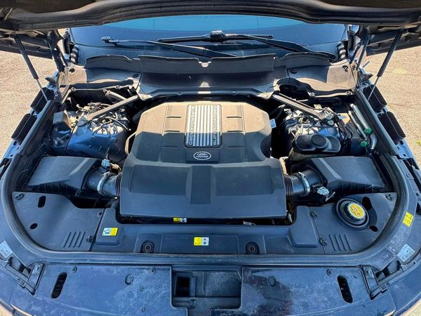 2019 LAND ROVER RANGE ROVER Supercharged LWB