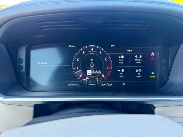 2019 LAND ROVER RANGE ROVER Supercharged LWB