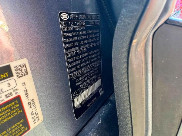 2019 LAND ROVER RANGE ROVER Supercharged LWB