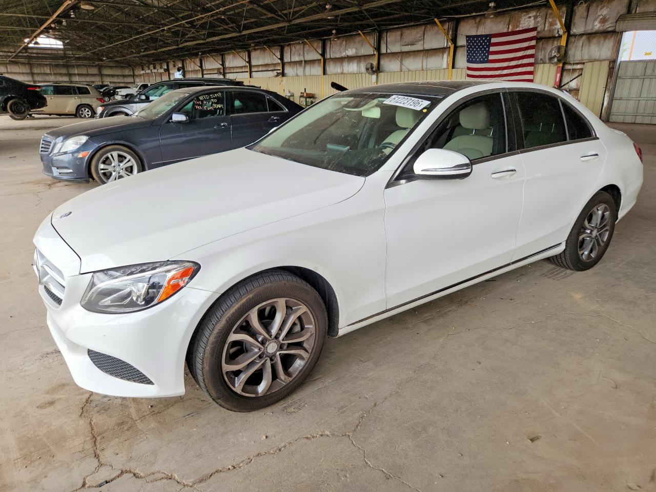 2016 MERCEDES-BENZ C C300-4M