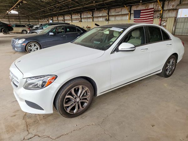 2016 MERCEDES-BENZ C C300-4M