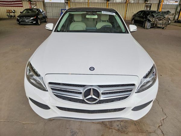 2016 MERCEDES-BENZ C C300-4M