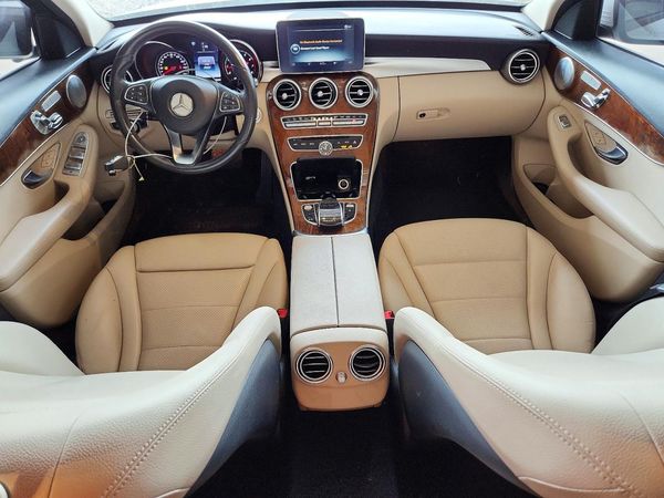 2016 MERCEDES-BENZ C C300-4M