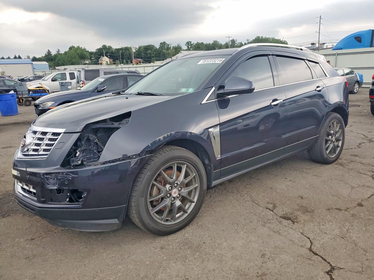 2014 CADILLAC SRX Performance