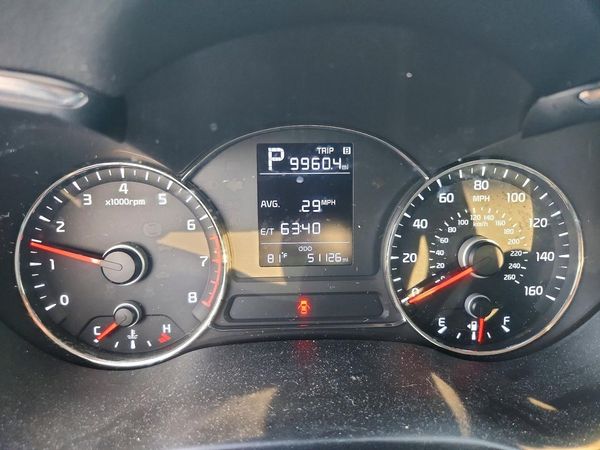 2017 KIA FORTE LX Base
