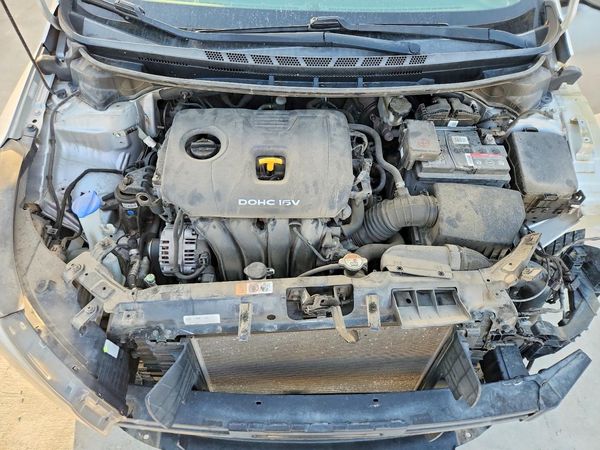 2017 KIA FORTE LX Base