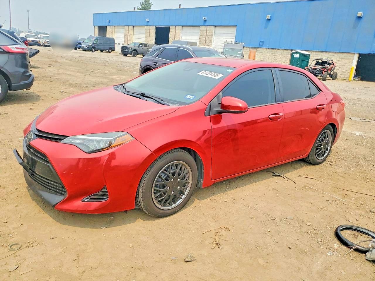 2018 TOYOTA COROLLA L/LE/SE/XLE/XSE