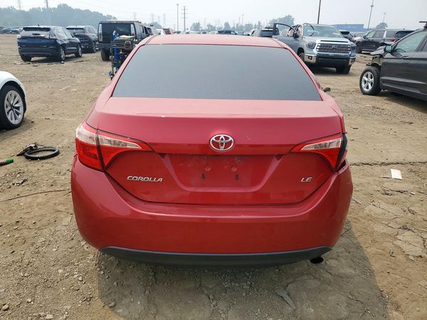 2018 TOYOTA COROLLA L/LE/SE/XLE/XSE