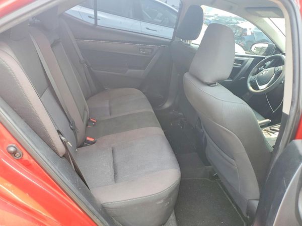 2018 TOYOTA COROLLA L/LE/SE/XLE/XSE