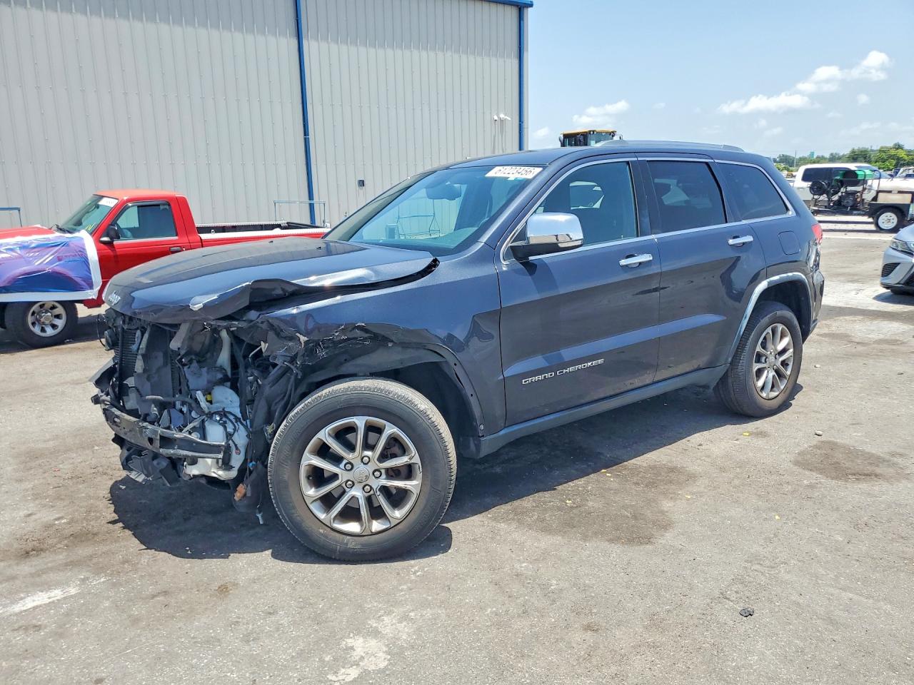 2016 JEEP GRAND CHEROKEE LIMITED 4X4
