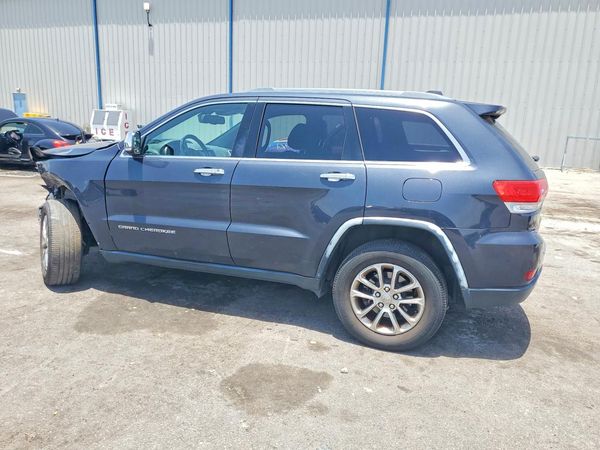 2016 JEEP GRAND CHEROKEE LIMITED 4X4
