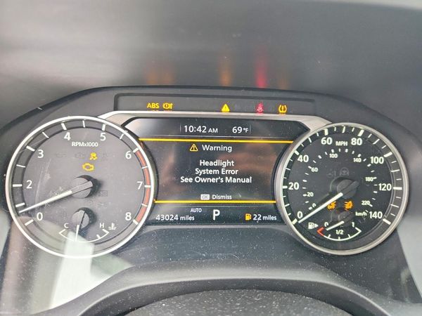 2021 NISSAN ROGUE S