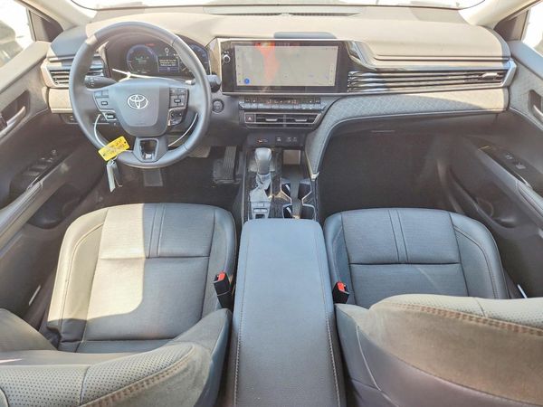 2026 TOYOTA CAMRY