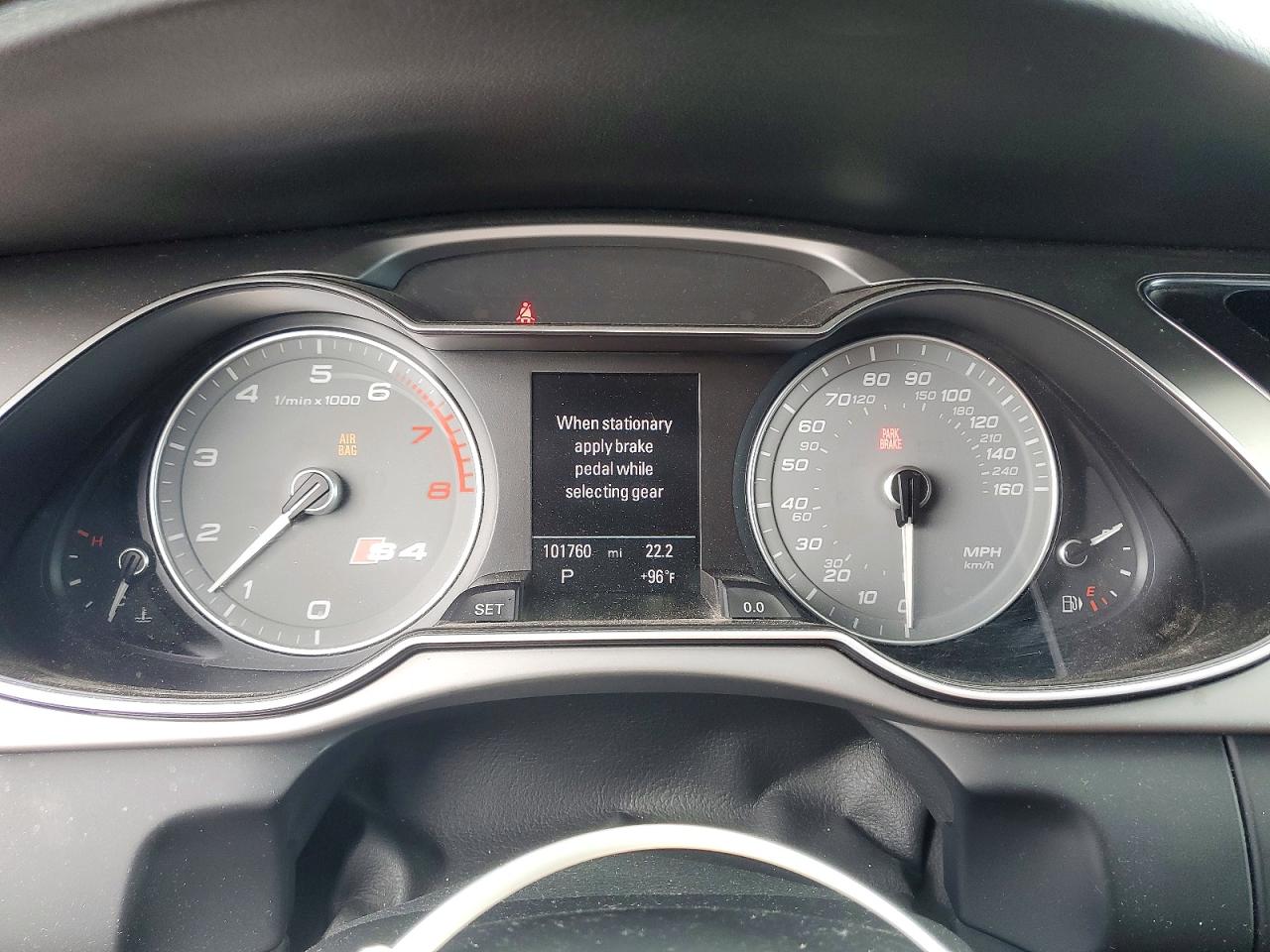 2013 AUDI S4 quattro Premium Plus