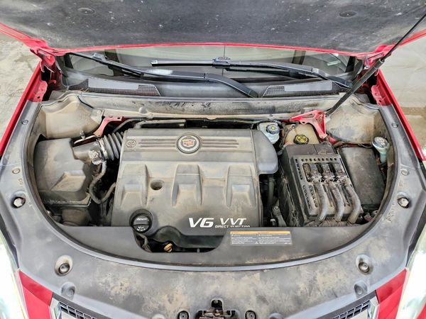 2015 CADILLAC SRX Performance