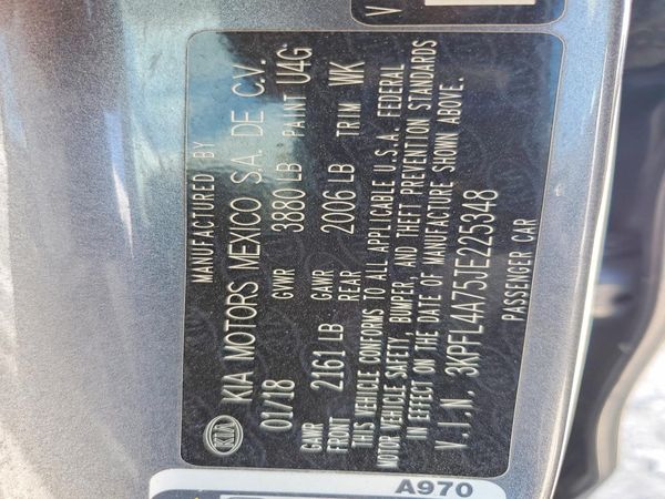 2018 KIA FORTE LX Pop,S,EX