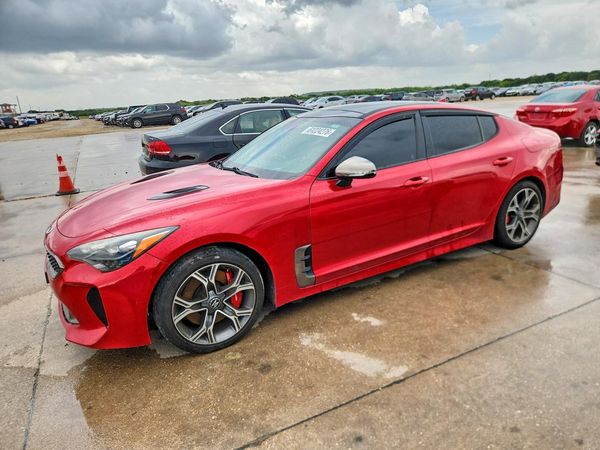 2018 KIA STINGER