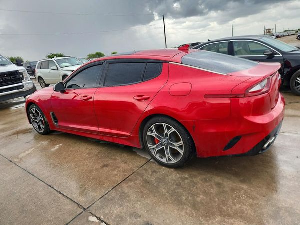 2018 KIA STINGER