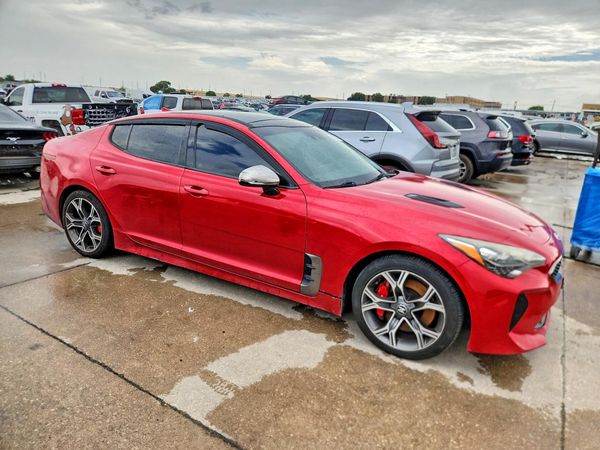 2018 KIA STINGER