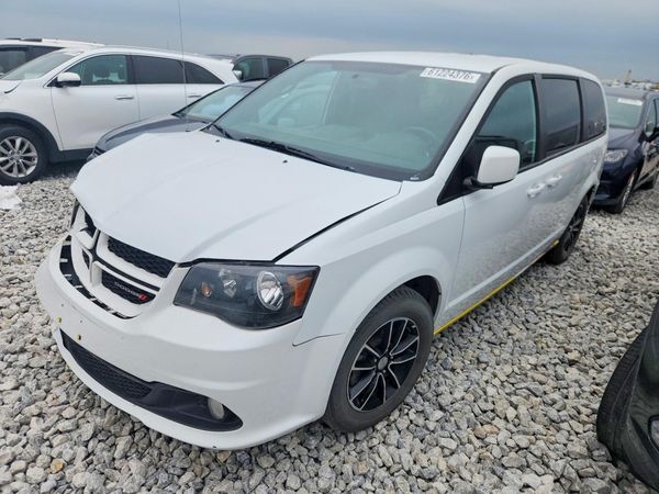 2018 DODGE GRAND CARAVAN GT (US), GT FWD (Can)