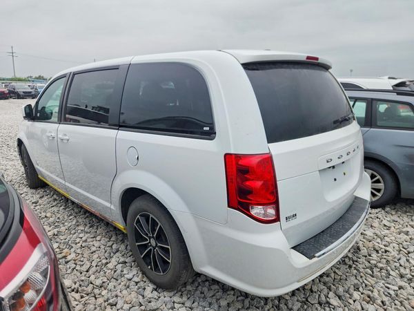 2018 DODGE GRAND CARAVAN GT (US), GT FWD (Can)